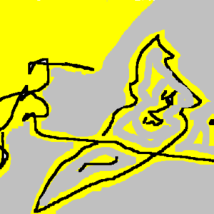 1999–2002   Dessins automatiques, virtuels