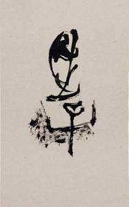 1988   Villa Romana Tuschezeichnungen